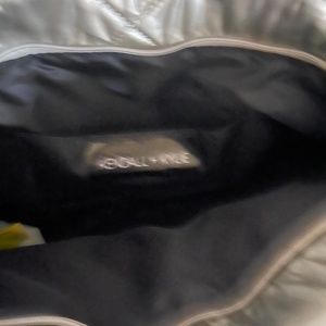 Kendall & Kyle metallic silver bag